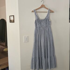 Neuflora Blue & White Stripe Dress